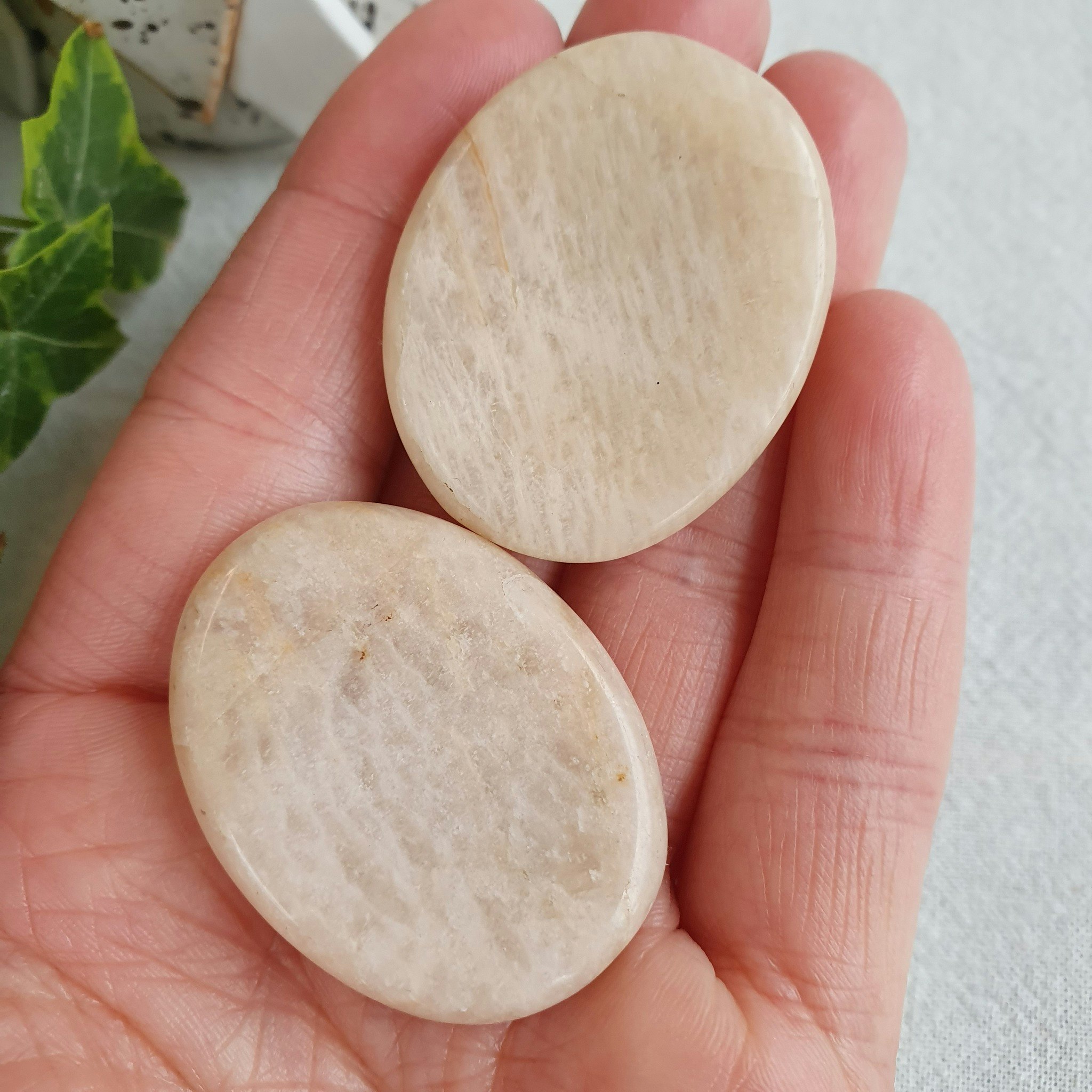No worry stone av Månsten