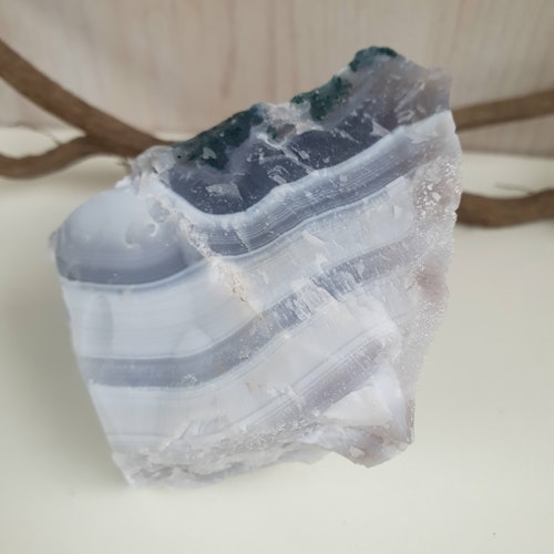Agat med druzy, 133 g. Detta ex