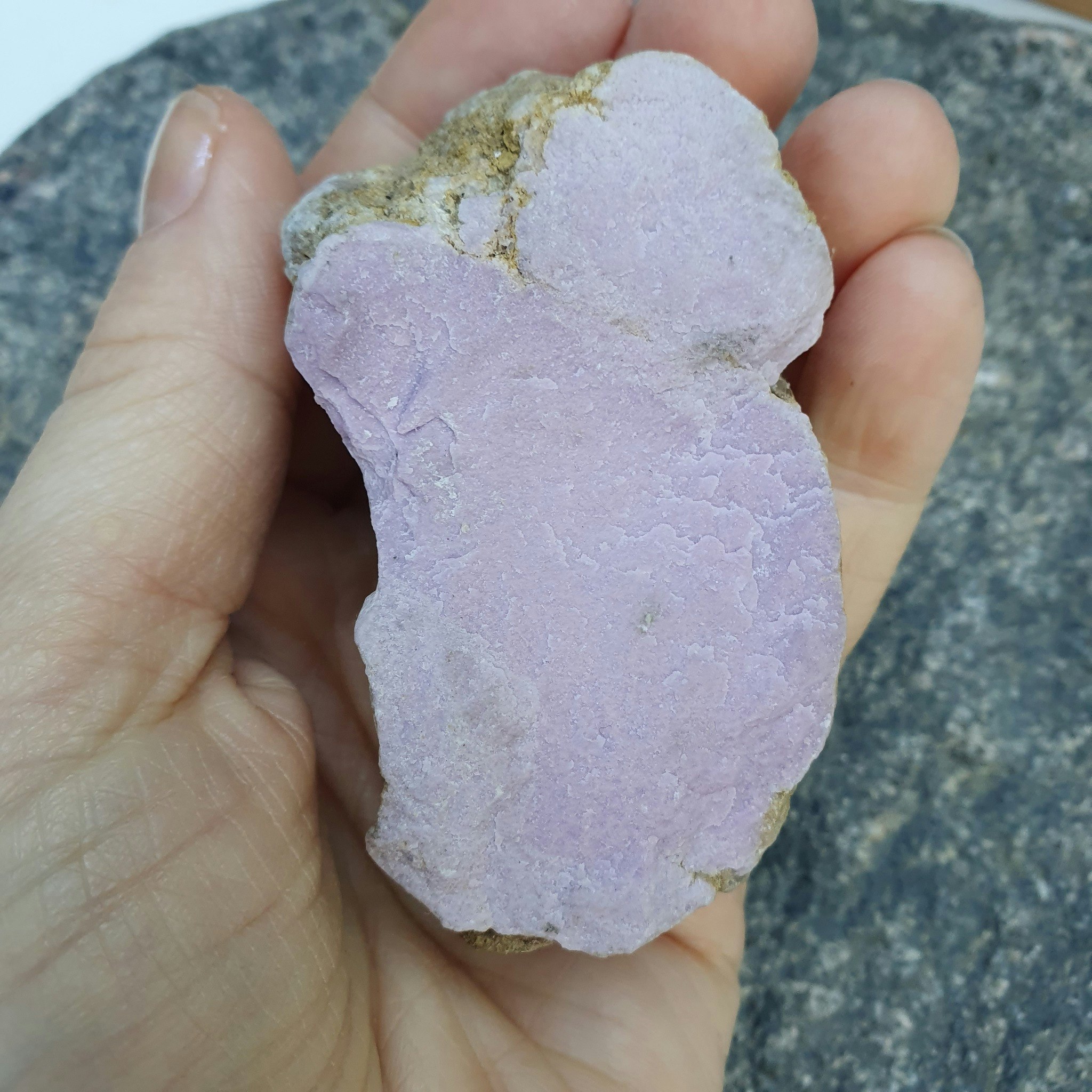 Rå Phosphosiderite 110 g. Detta ex