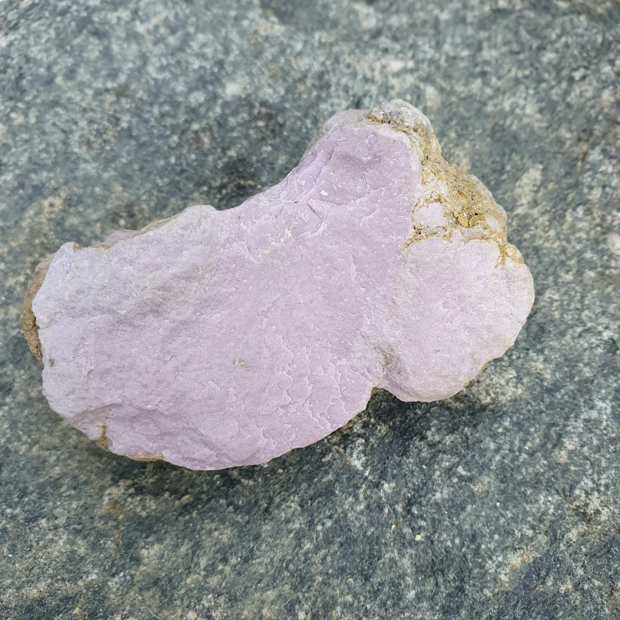 Rå Phosphosiderite 110 g. Detta ex