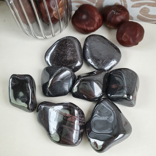 Trumlad Hematit, 16-23 g M