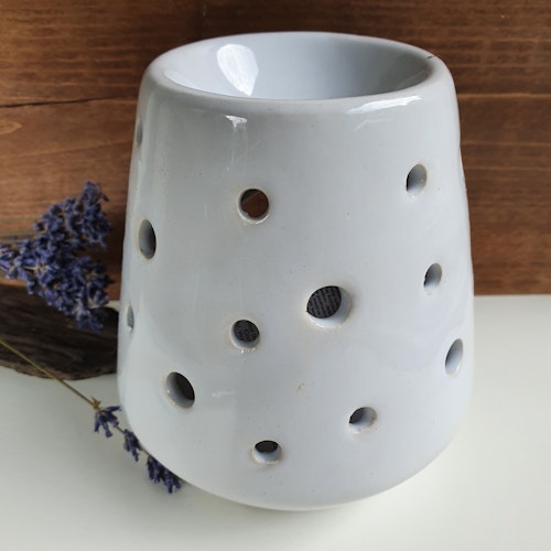 Aromalampa Prickar vit