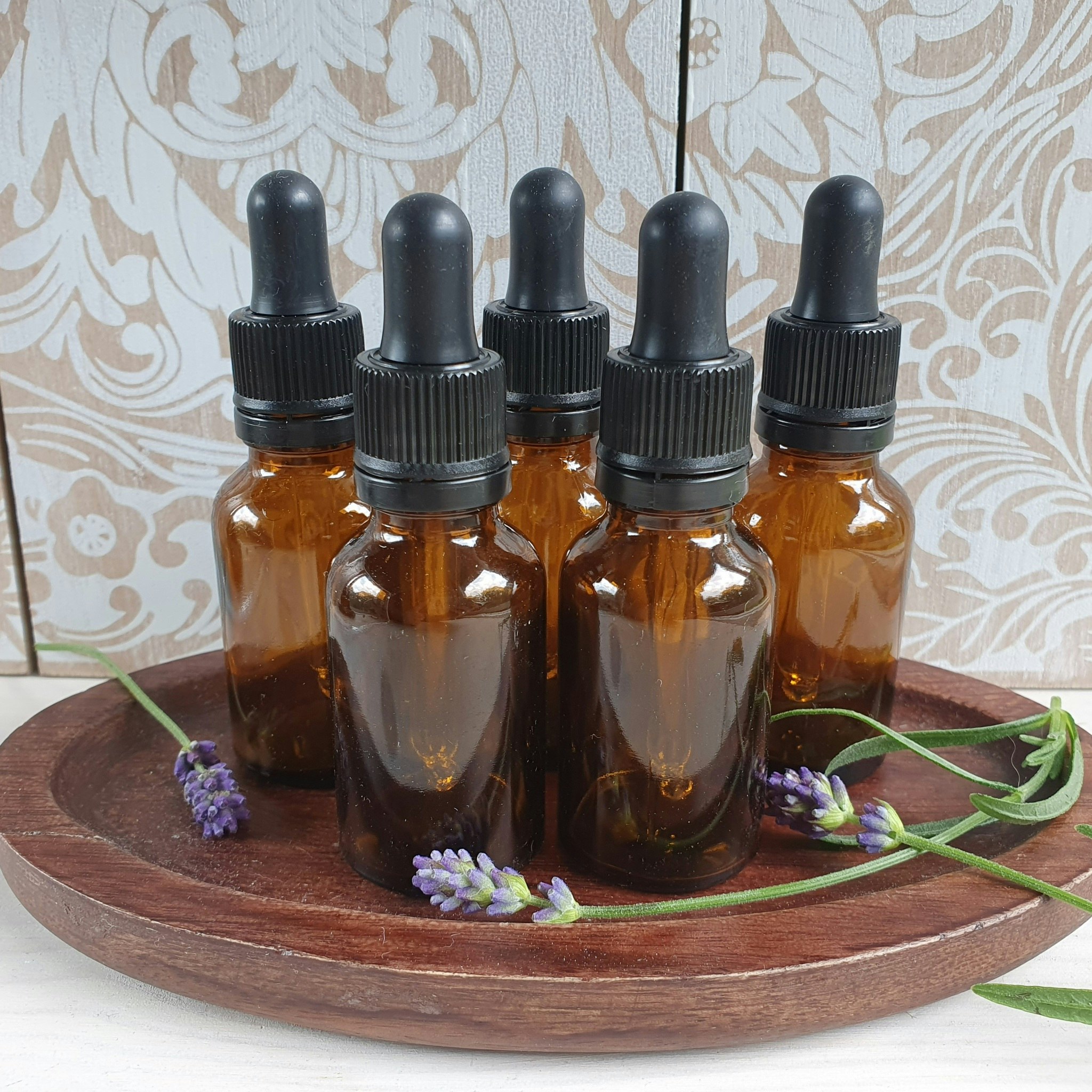 Tom Mixflaska för oljor 25 ml, 1 st