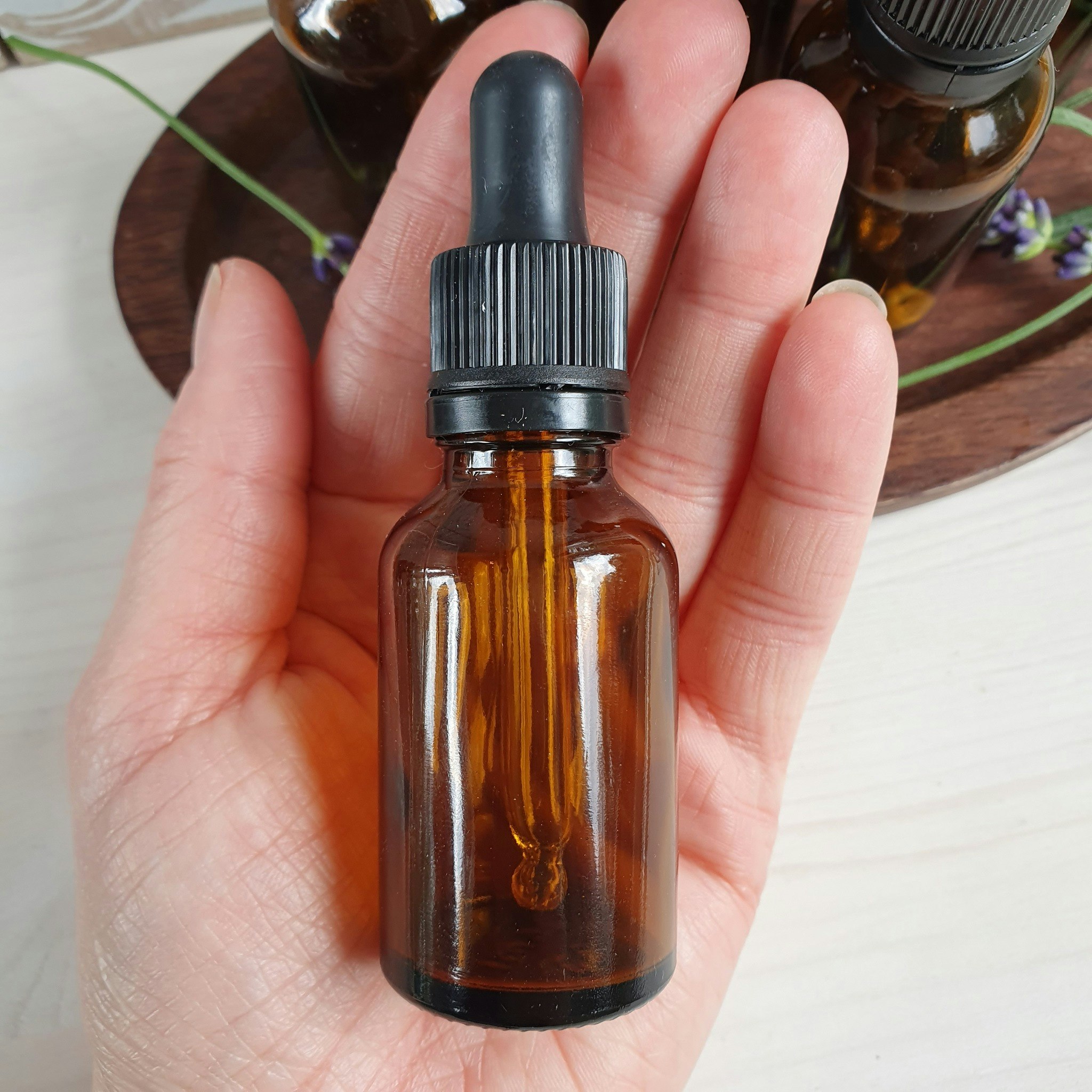 Tom Mixflaska för oljor 25 ml, 1 st