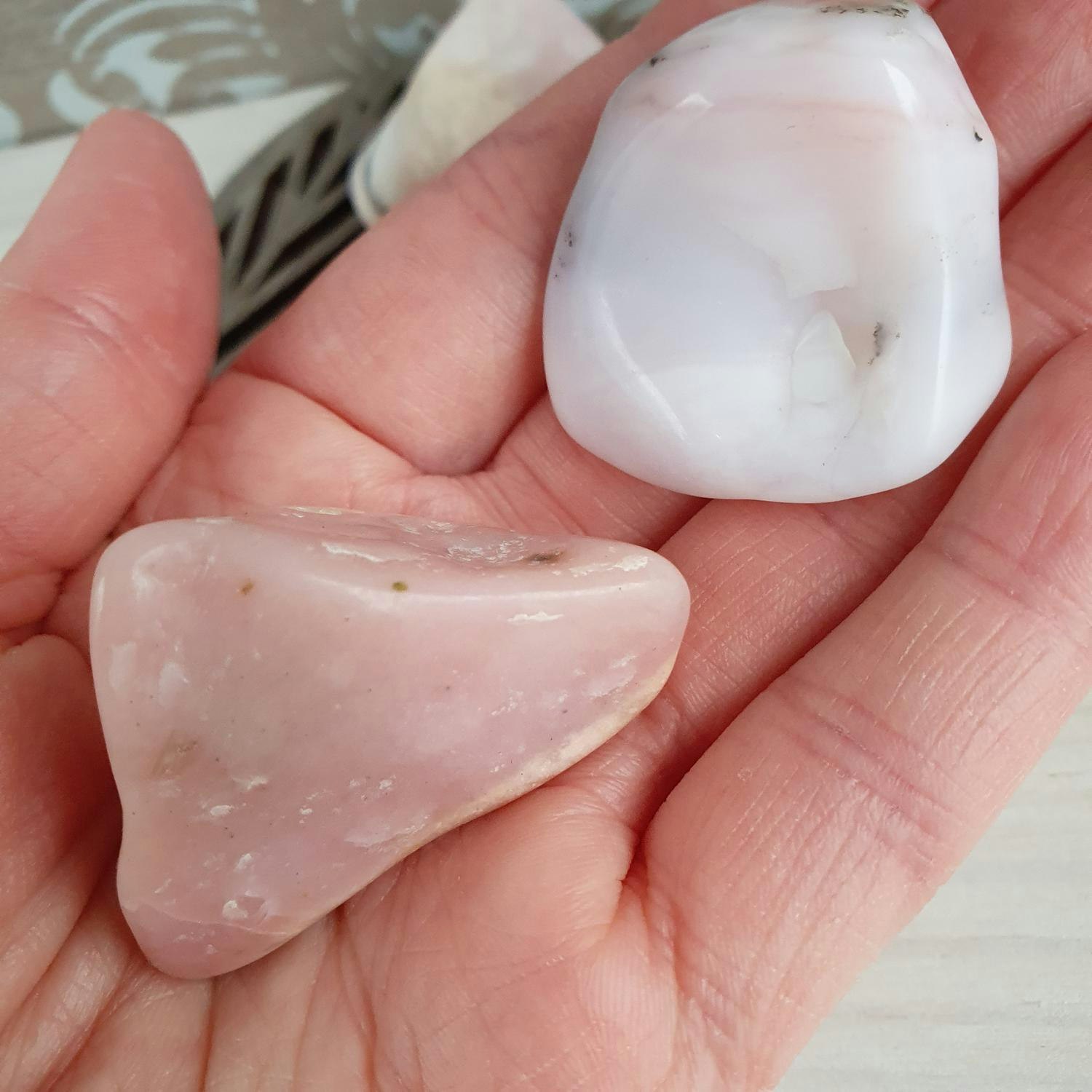 Trumlad rosa Opal 16-23 g M. Vi väljer