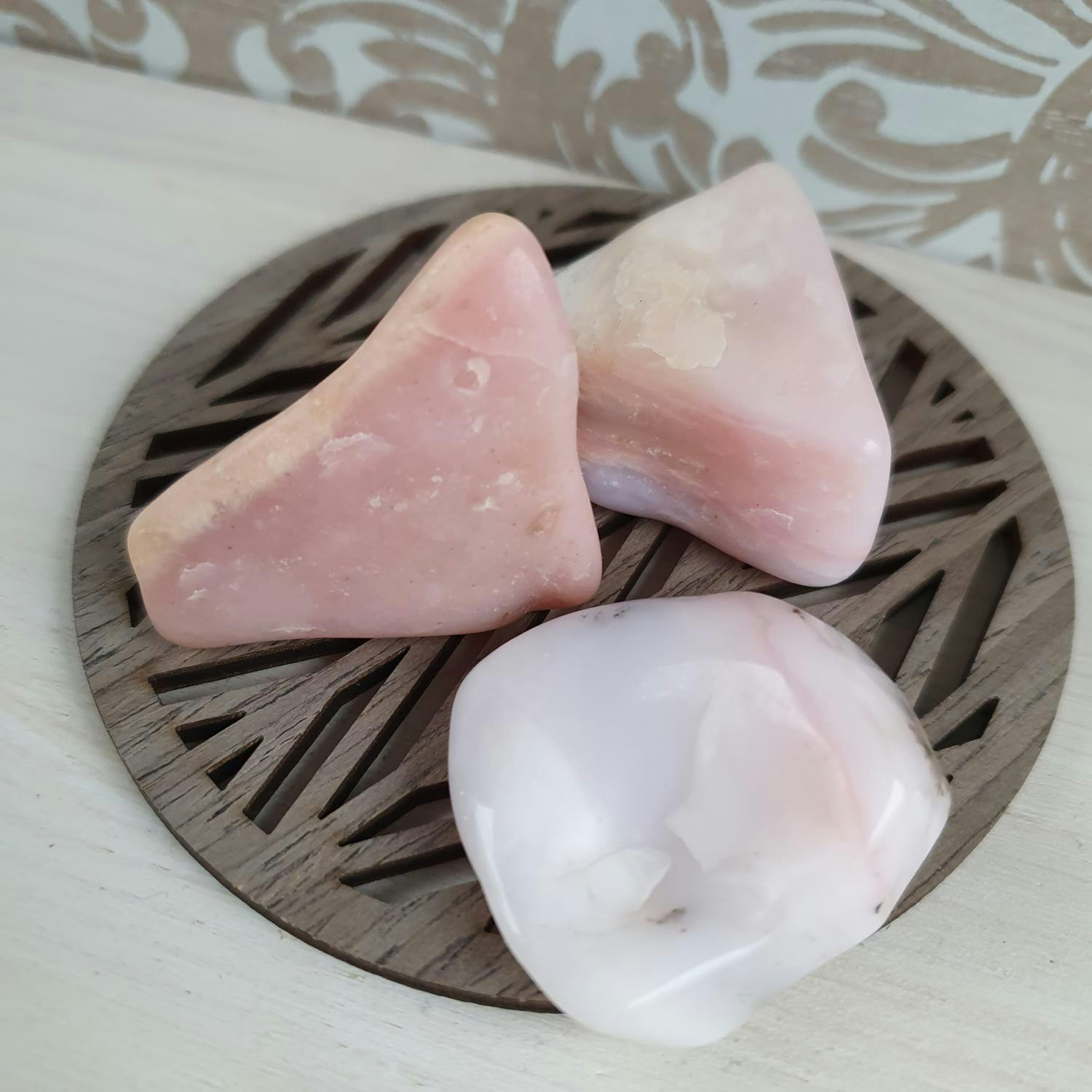 Trumlad rosa Opal 16-23 g M. Vi väljer