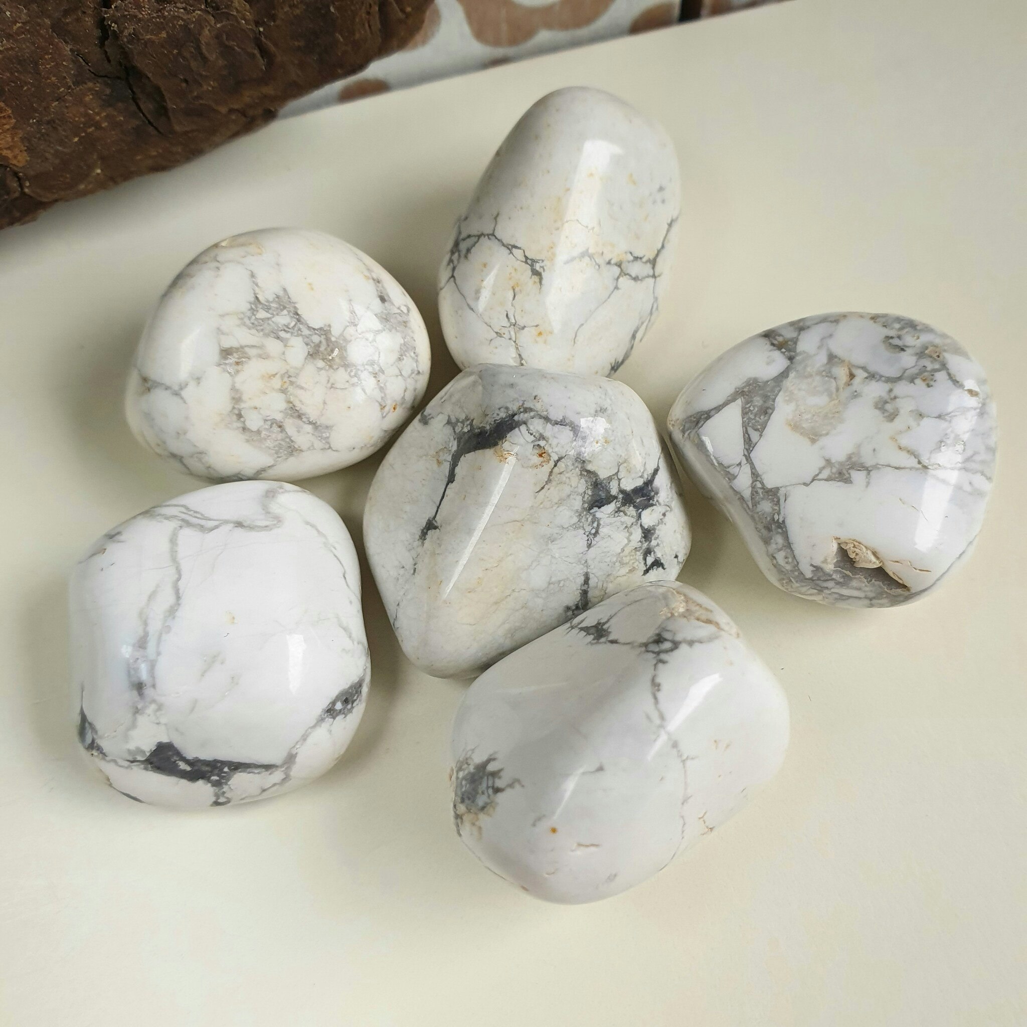 Trumlad Howlite 16-23 g M