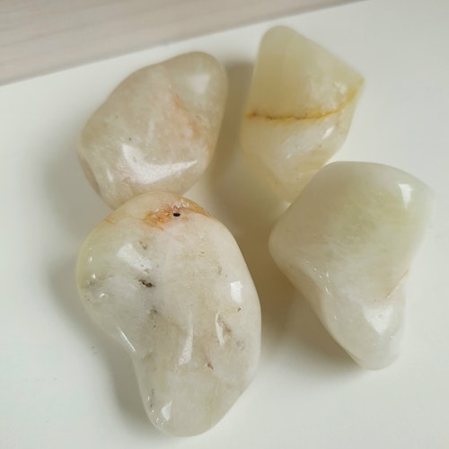 Trumlad Sulfur kvarts 32-40 g XL
