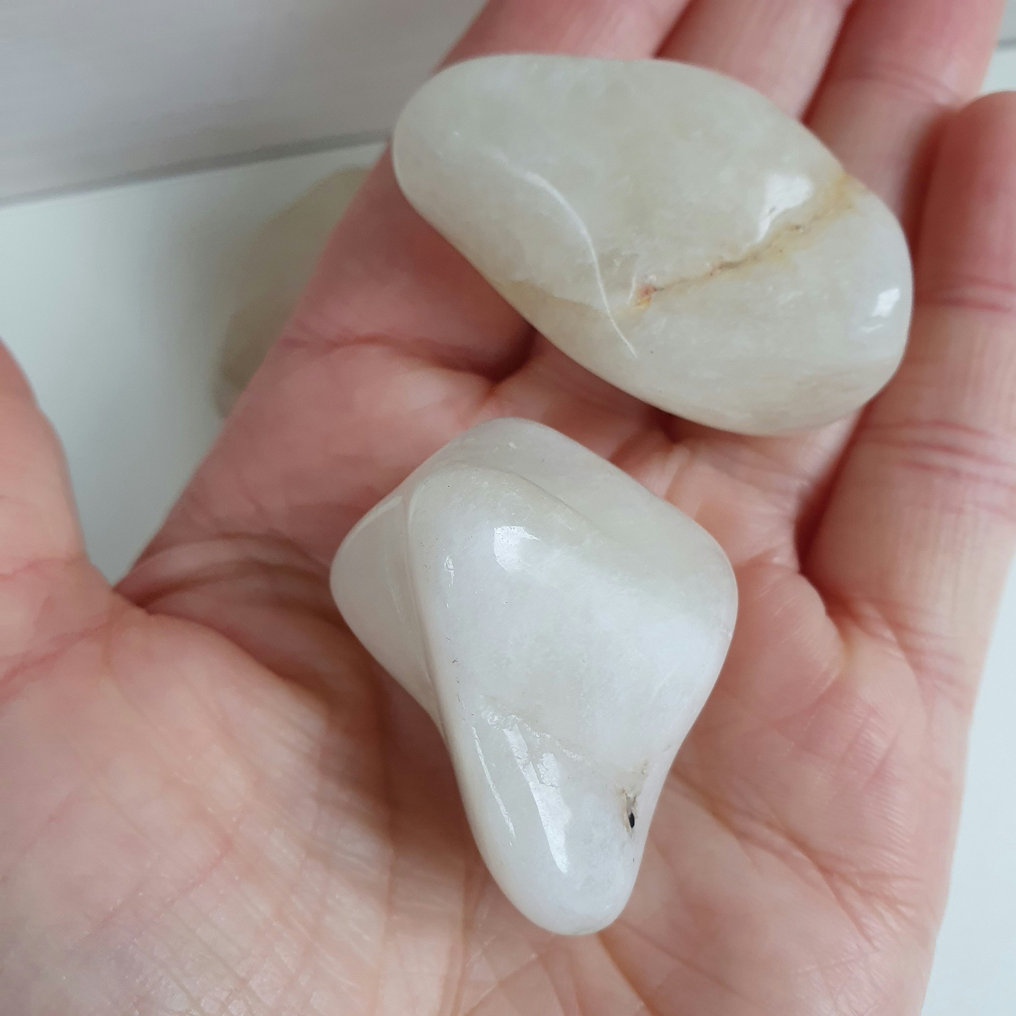 Trumlad Sulfur kvarts 32-40 g XL