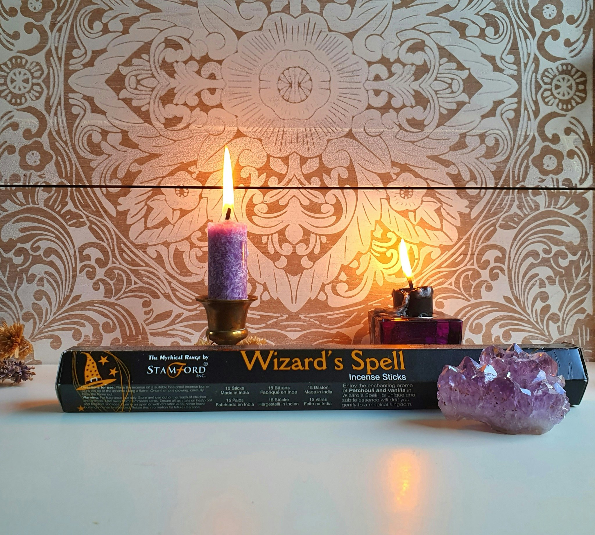 Stamford Black Rökelse Wizard's Spell