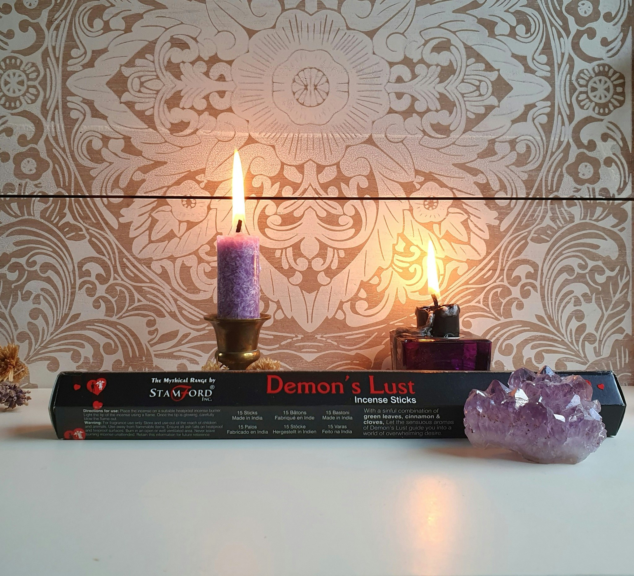 Stamford Black Rökelse Demons Lust