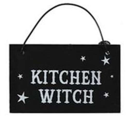 Miniskylt Kitchen Witch