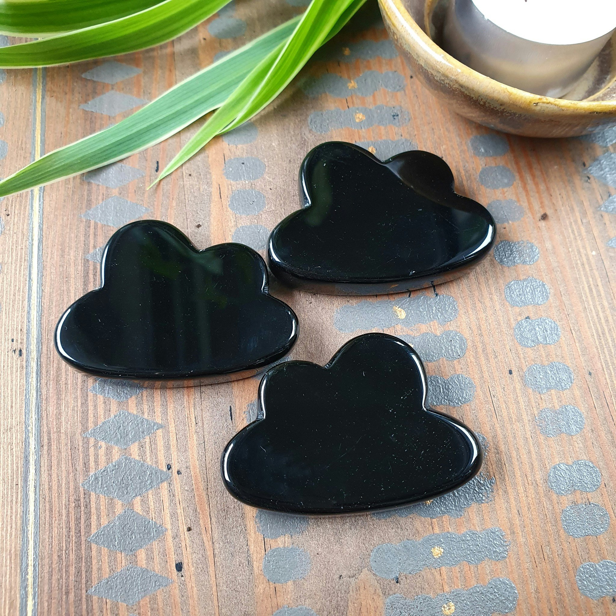 Moln av Obsidian 5 cm