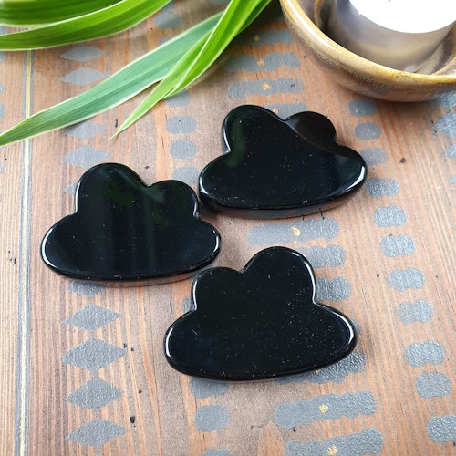 Moln av Obsidian 5 cm