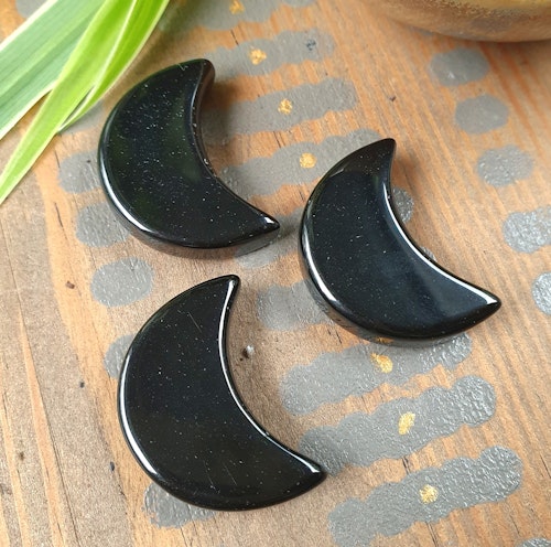Måne av Obsidian