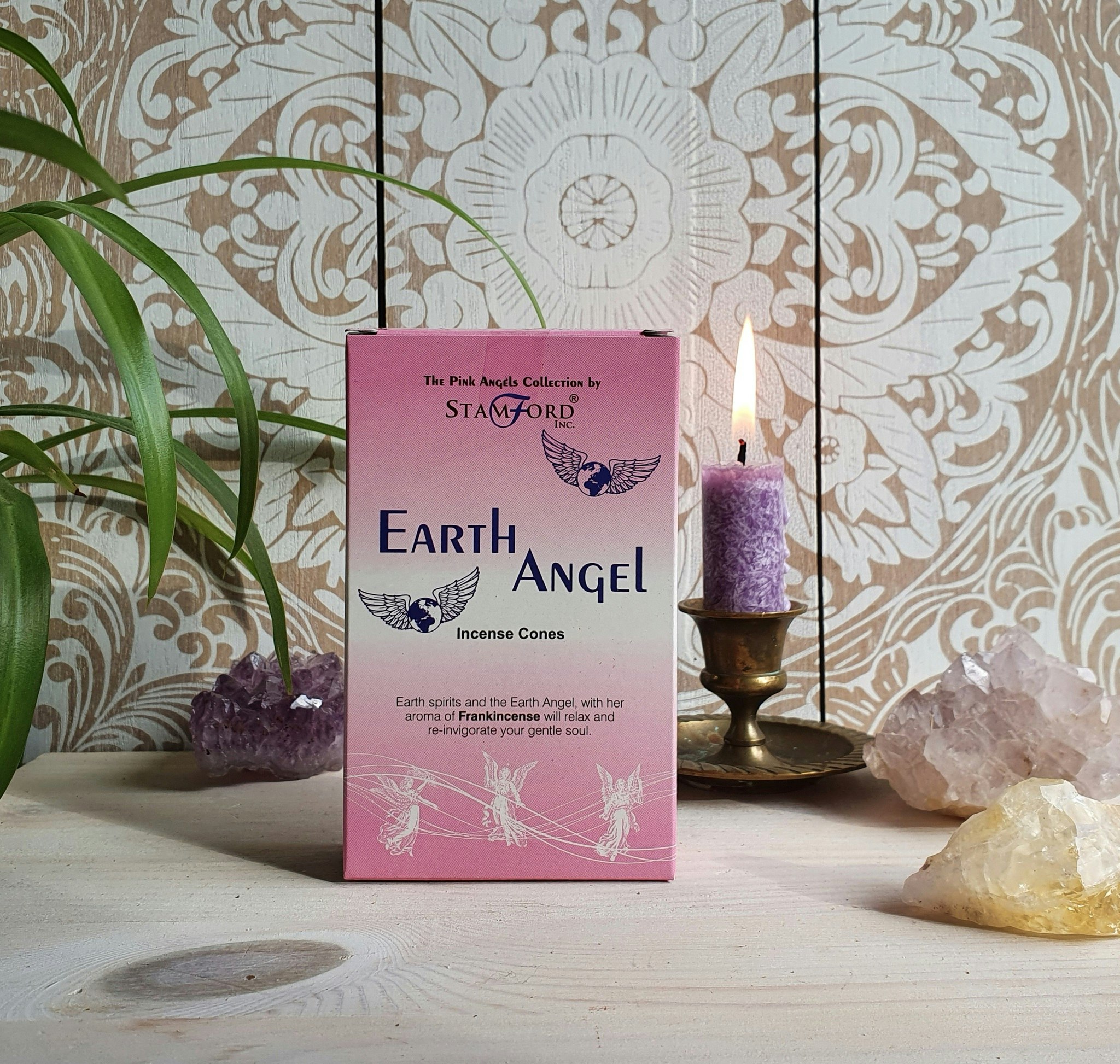Rökelsekoner Stamford Earth Angel