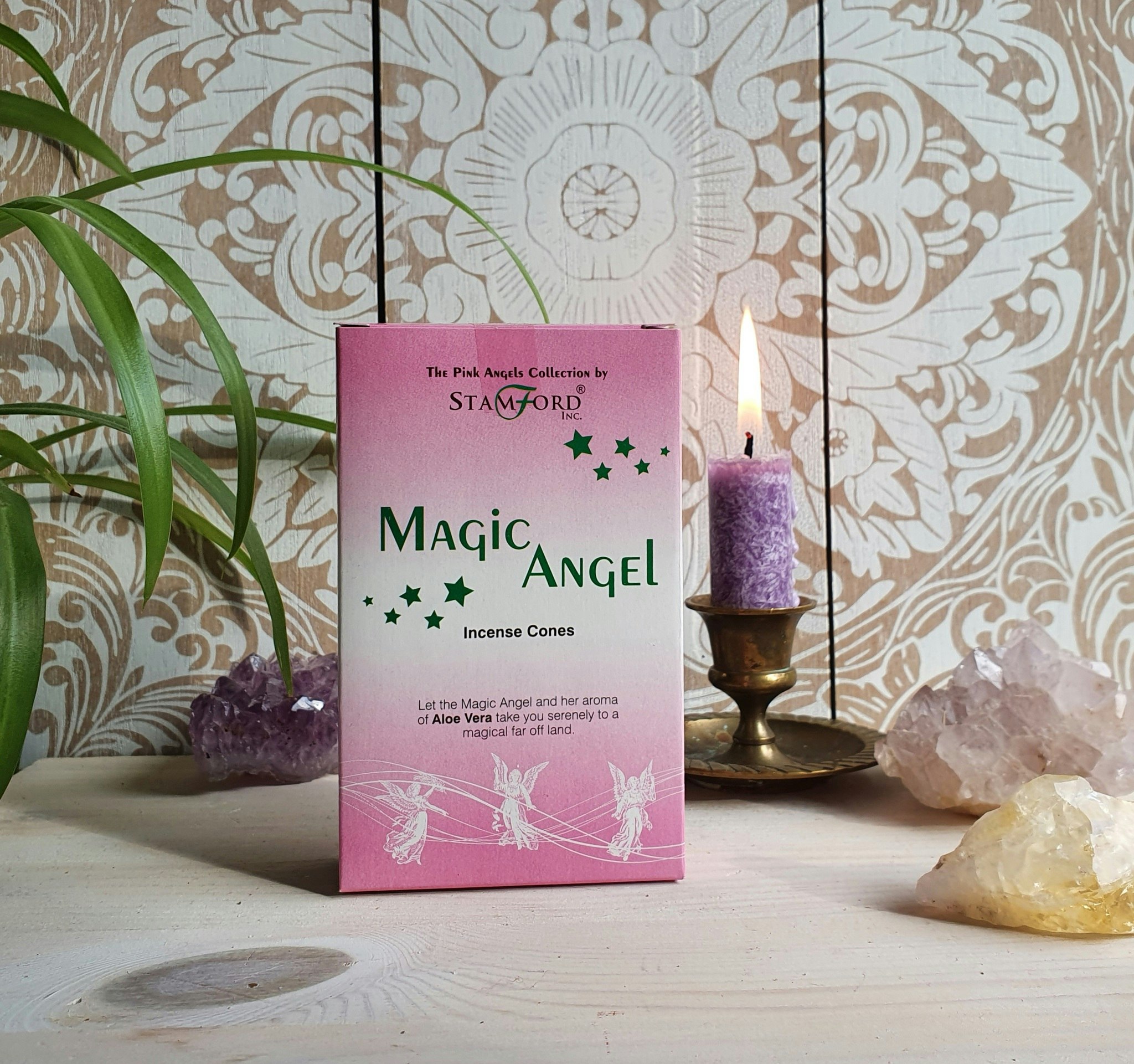 Rökelsekoner Stamford Magic Angel
