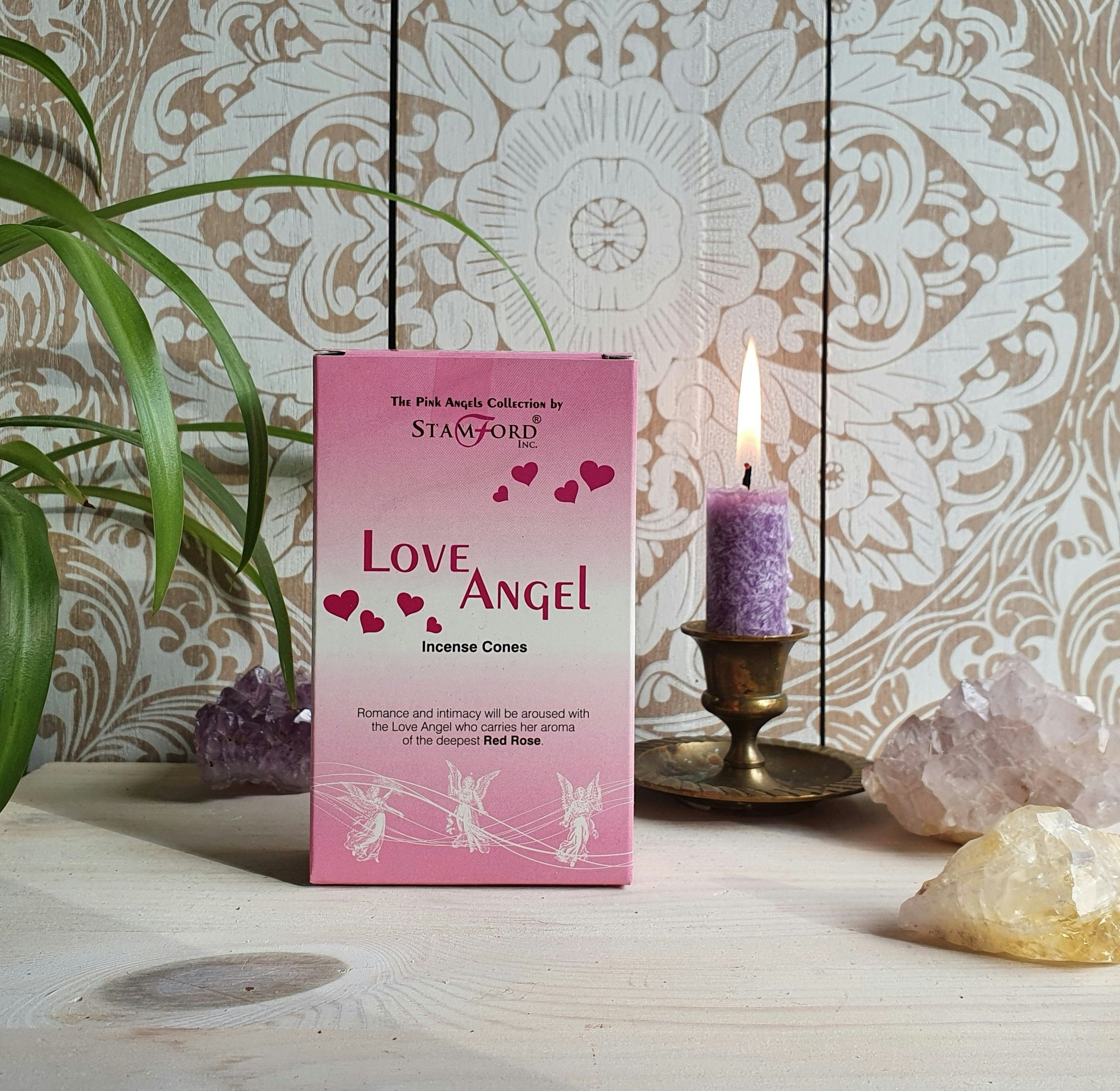 Rökelsekoner Stamford Love Angel