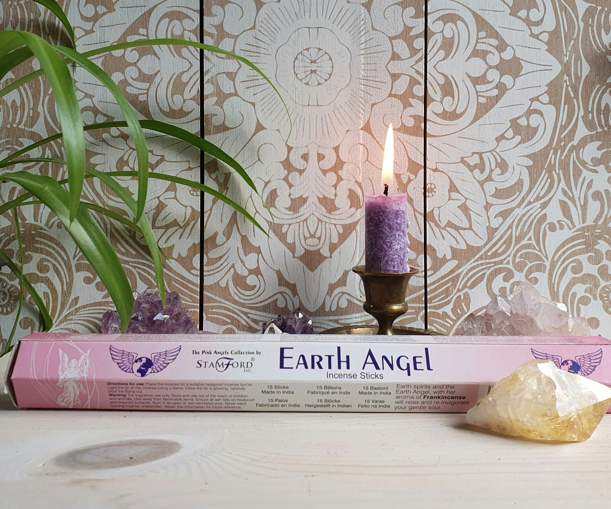 Rökelsestickor Stamford Earth Angel