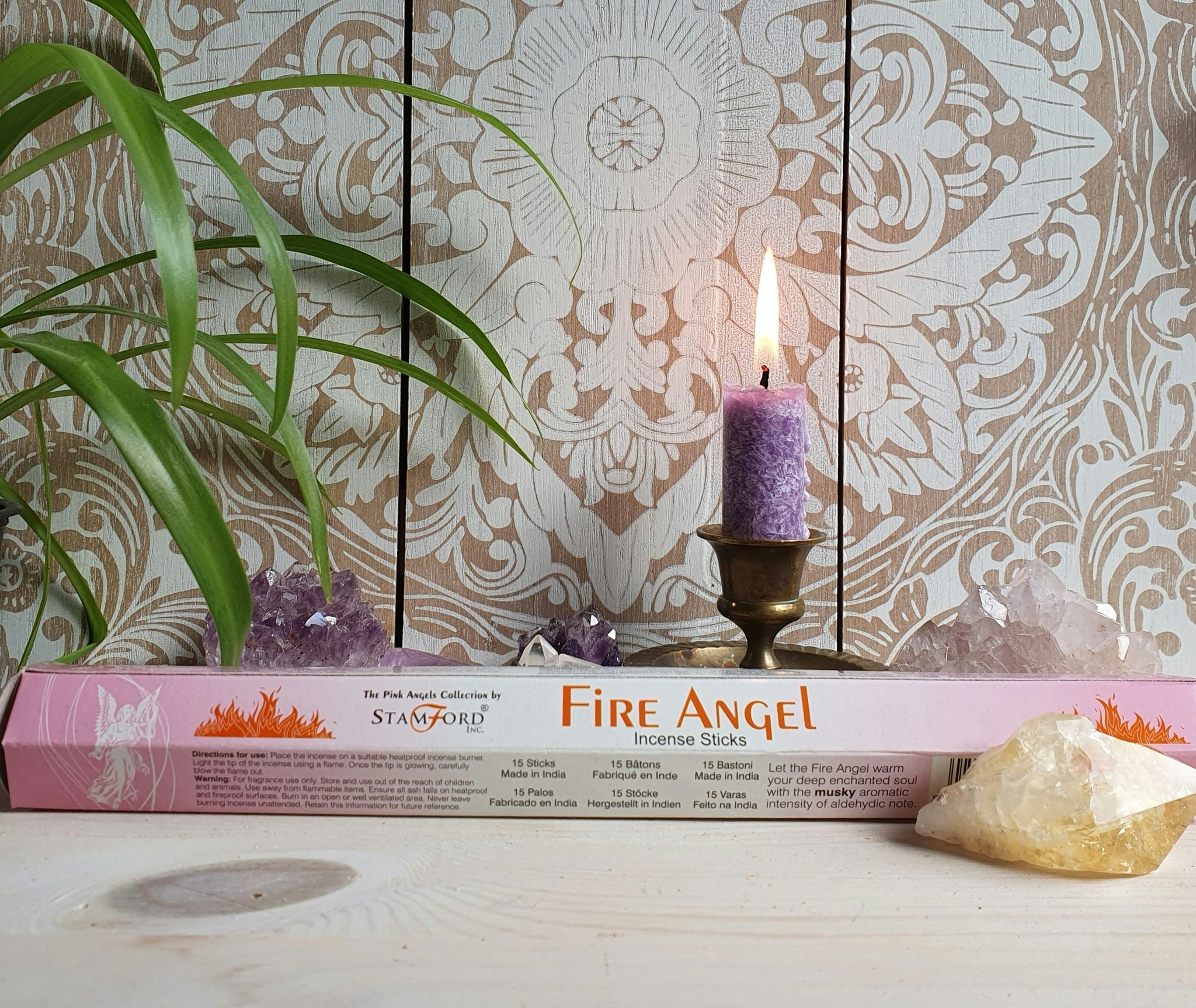 Rökelsestickor Stamford Fire Angel