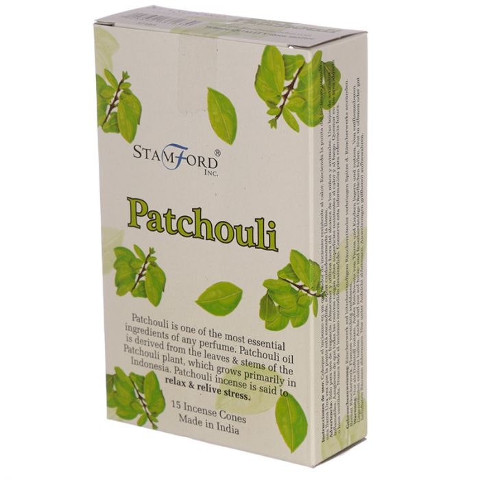 Rökelsekoner Stamford Patchouli