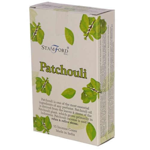 Rökelsekoner Stamford Patchouli