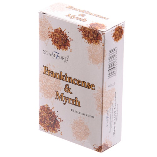Rökelsekoner Stamford Frankincense and Myrrh