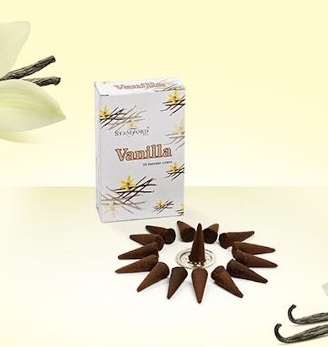 Rökelsekoner Stamford Vanilla
