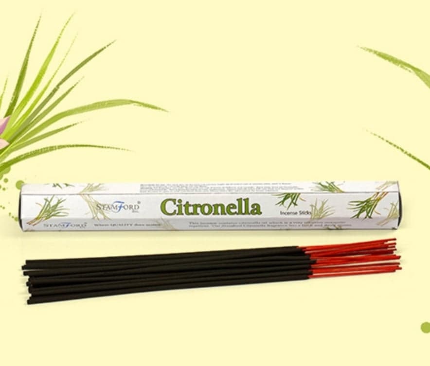 Rökelsestickor Stamford Citronella