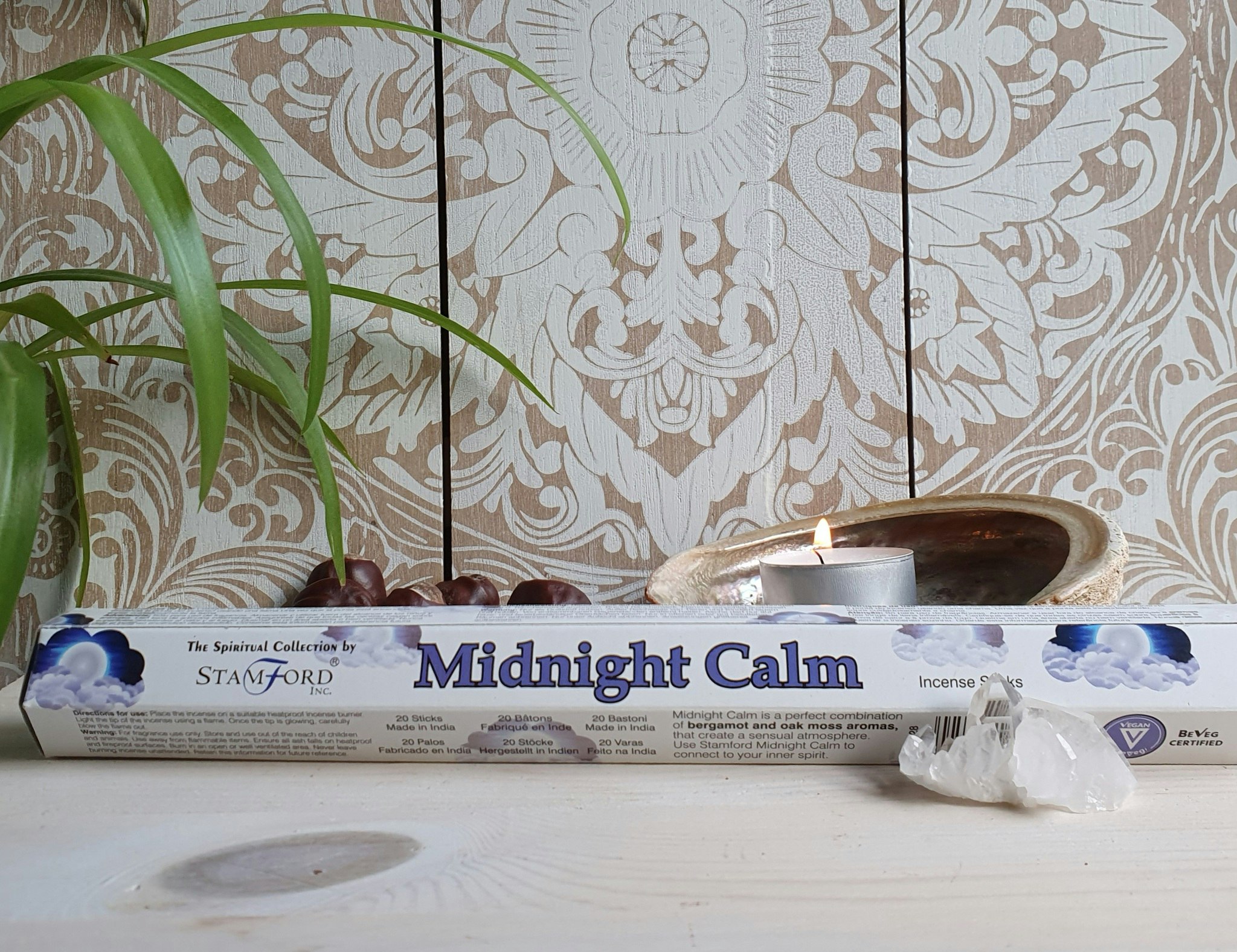 Rökelsestickor Stamford Midnight Calm