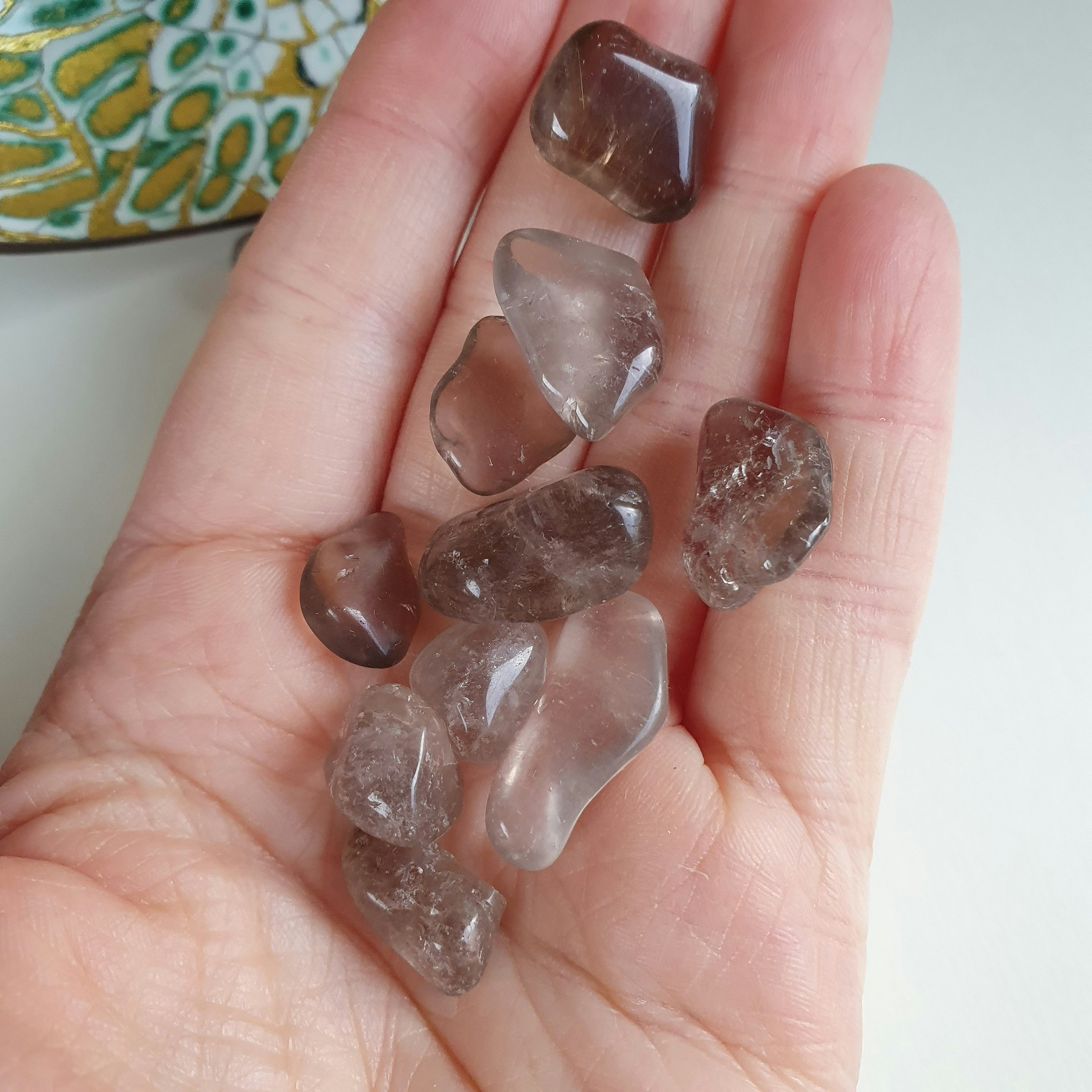 Trumlad Rökkvarts mini 100 g påse