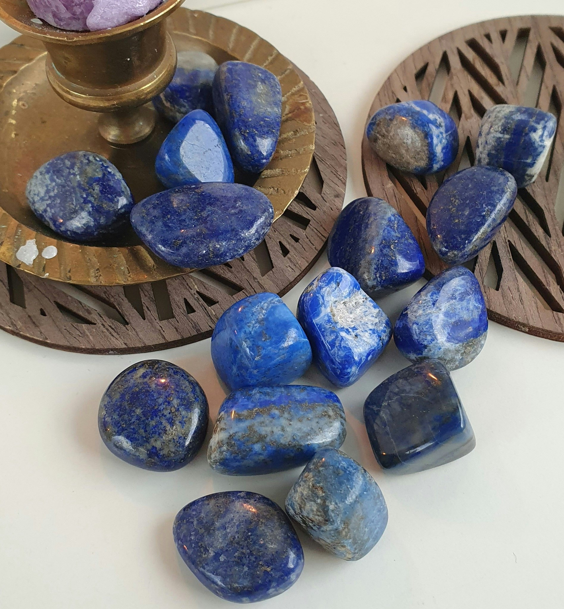 Trumlad Lapis Lazuli B 5-9 g XS