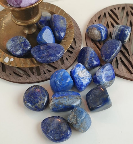 Trumlad Lapis Lazuli B 5-9 g XS