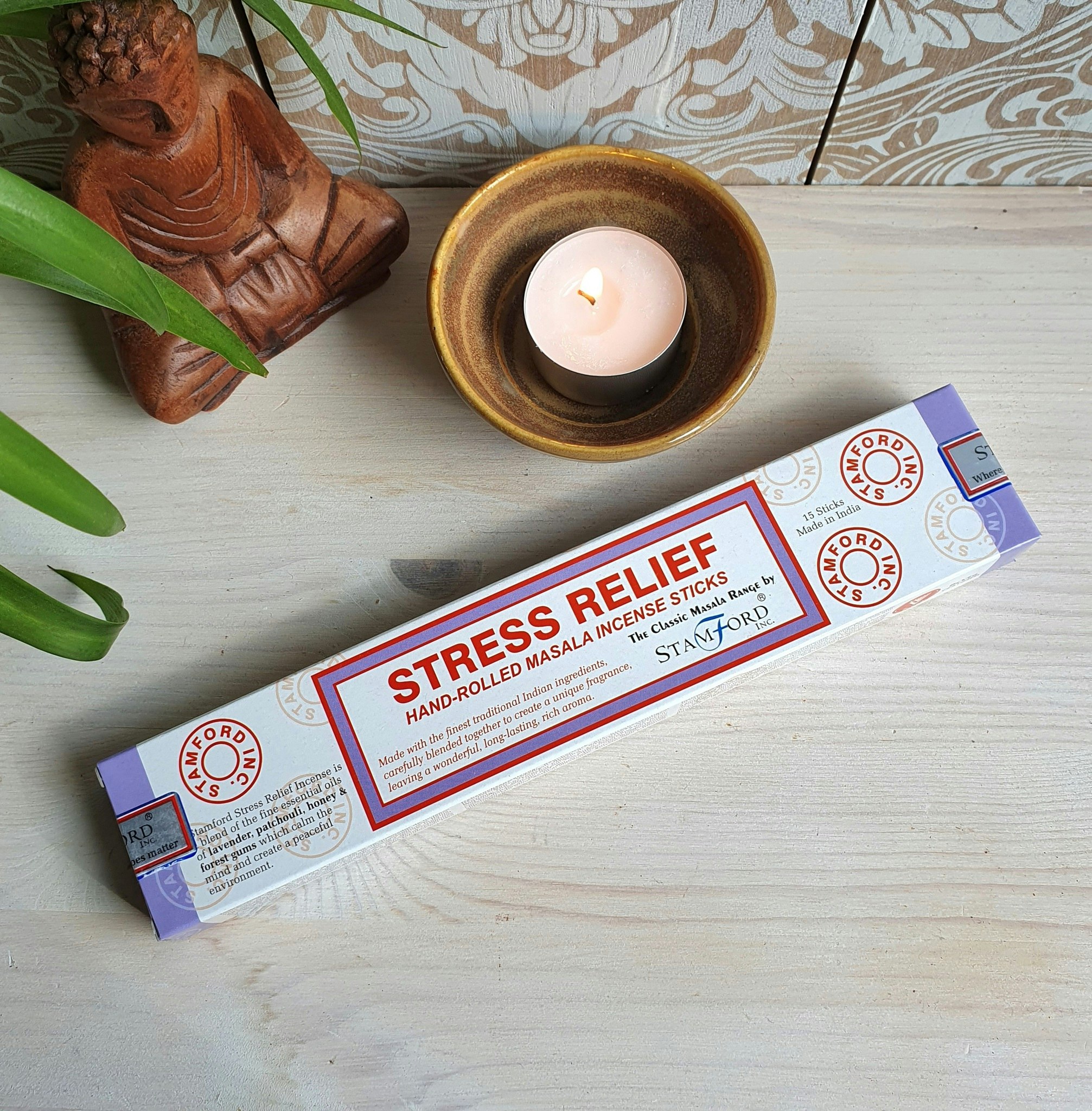 Rökelse Stamford Masala Stress Relief