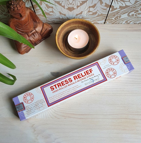 Rökelse Stamford Masala Stress Relief