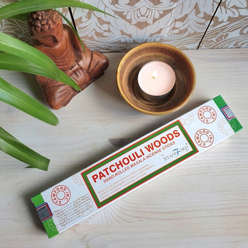 Rökelse Stamford Masala Patchouli woods