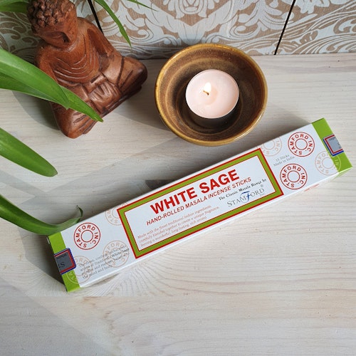 Rökelse Stamford Masala White Sage