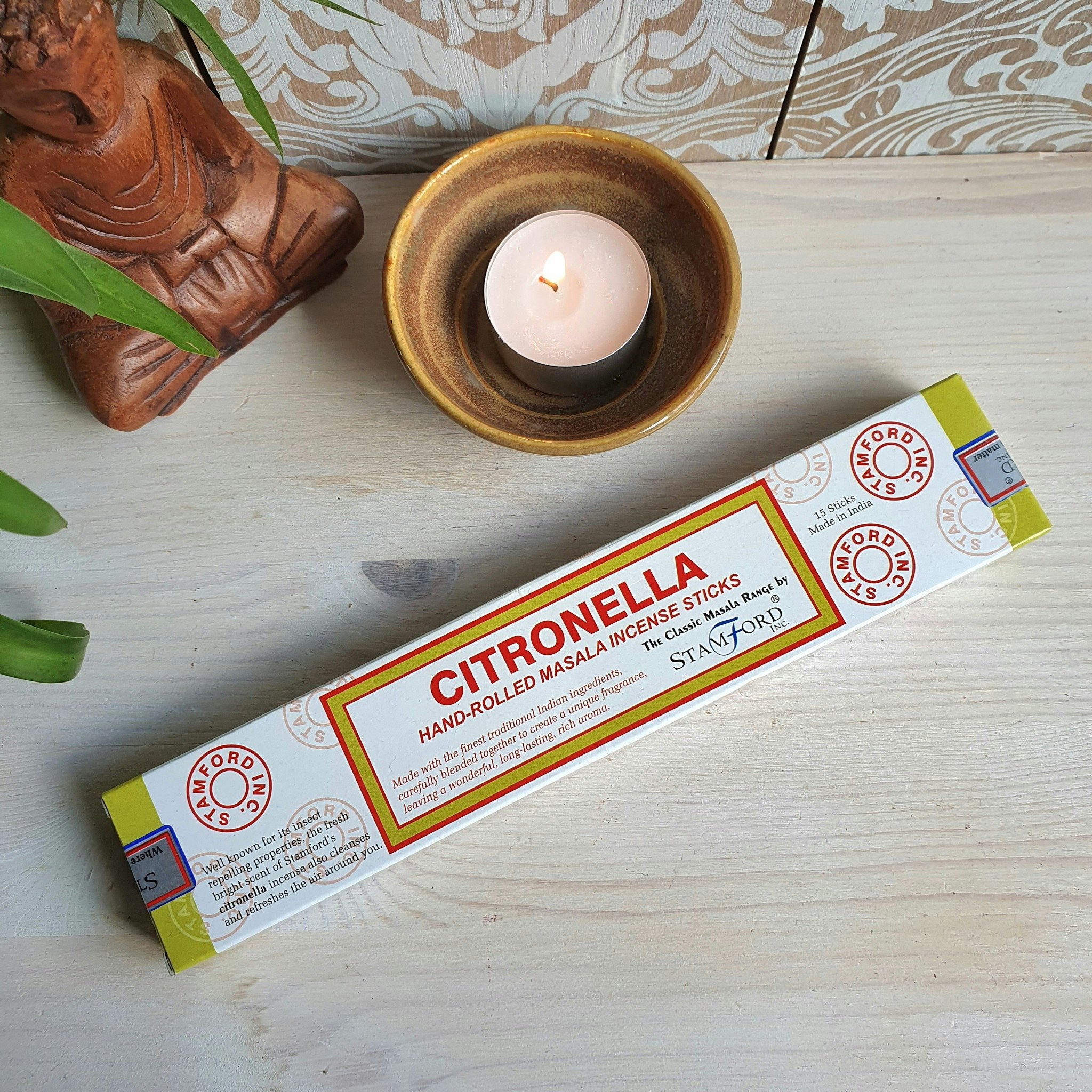 Rökelse Stamford Masala Citronella
