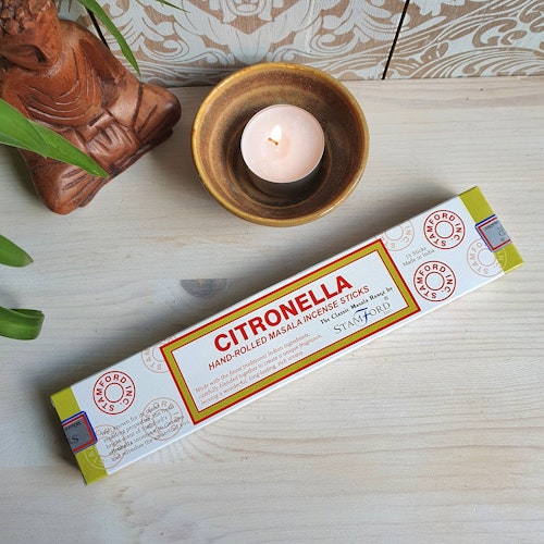 Rökelse Stamford Masala Citronella