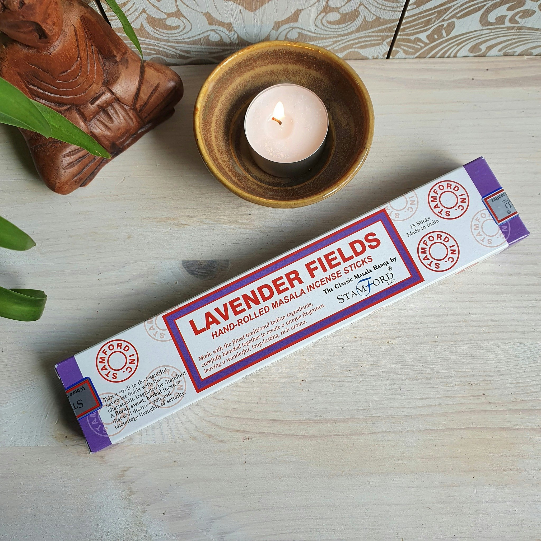 Rökelse Stamford Masala Lavender Fields