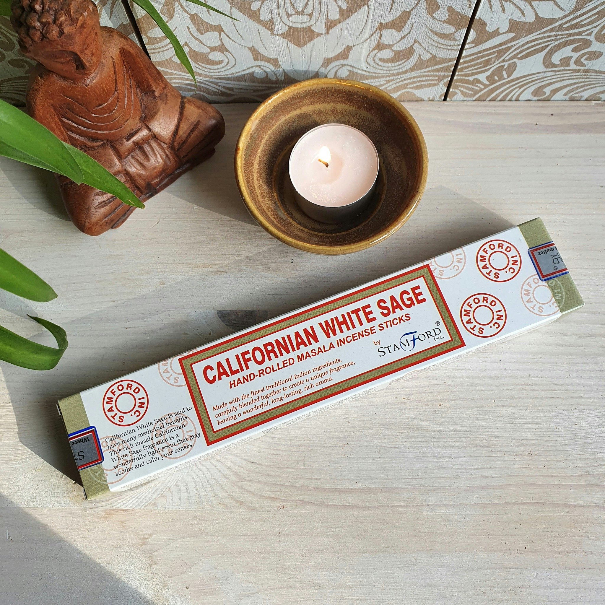 Rökelse Stamford Masala California White Sage