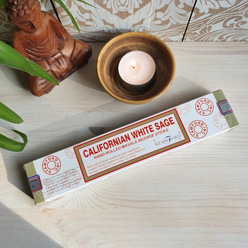 Rökelse Stamford Masala California White Sage