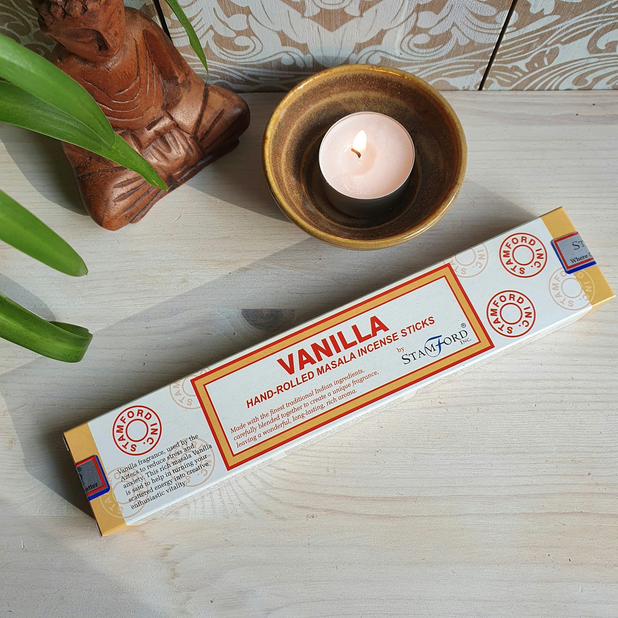 Rökelse Stamford Masala Vanilla