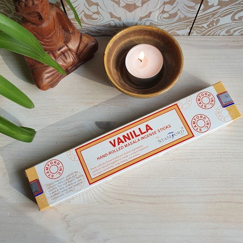 Rökelse Stamford Masala Vanilla