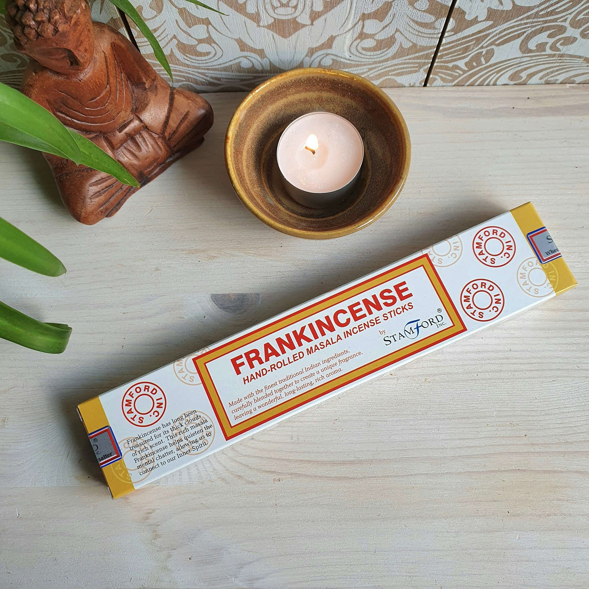 Rökelse Stamford Masala Frankincense