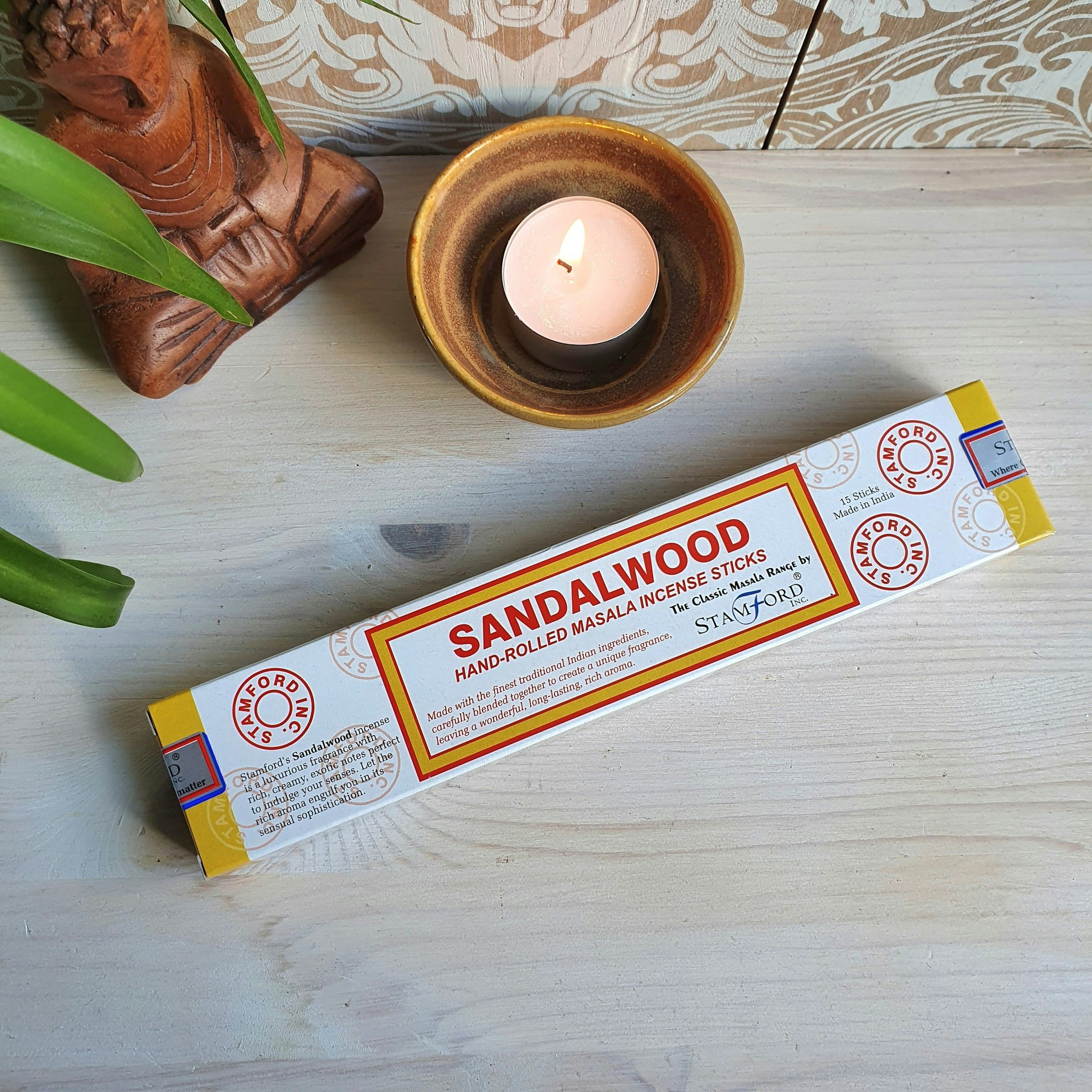 Rökelse Stamford Masala Sandalwood