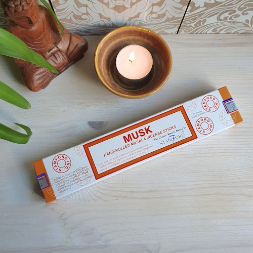 Rökelse Stamford Masala Musk