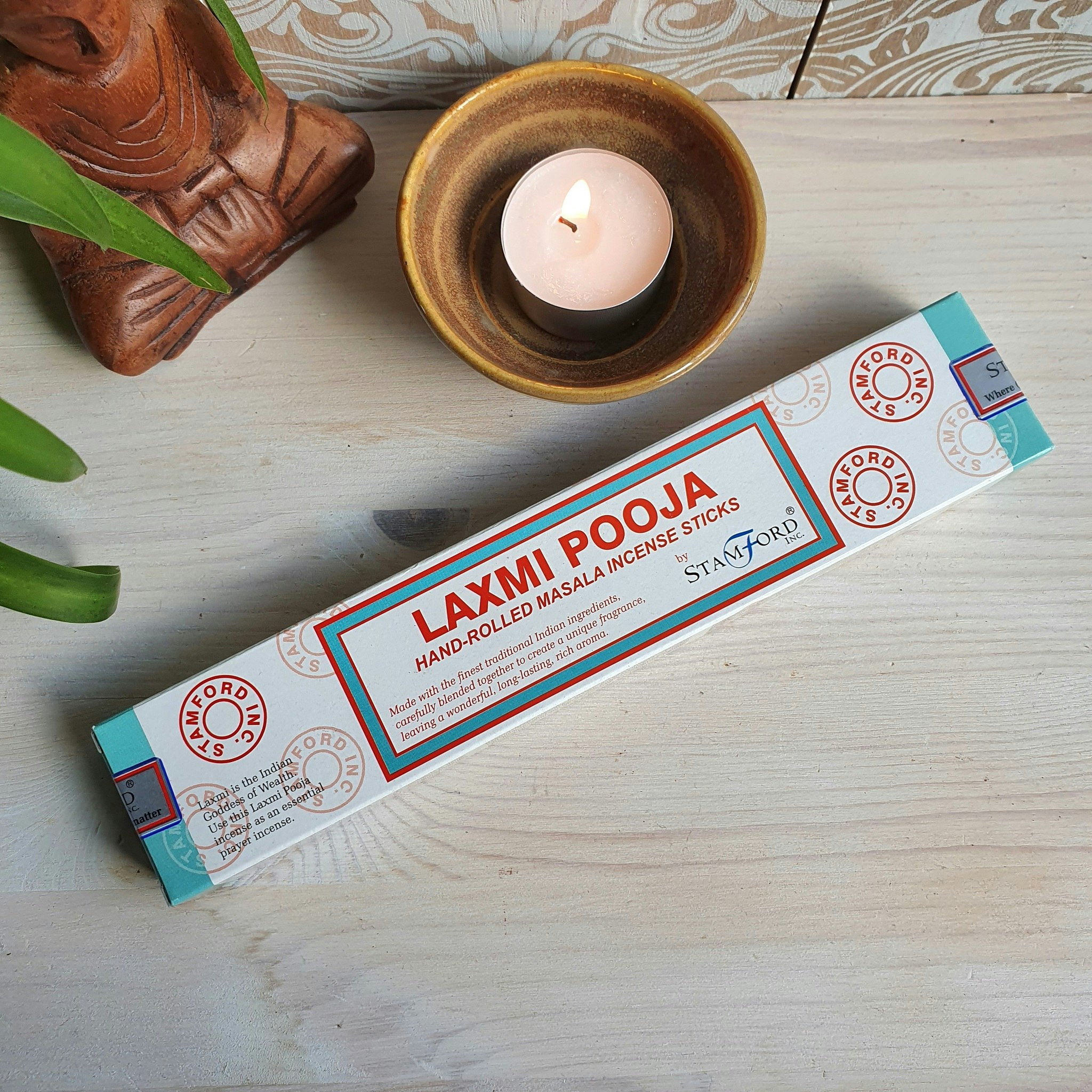 Rökelse Stamford Masala Laxmi Pooja