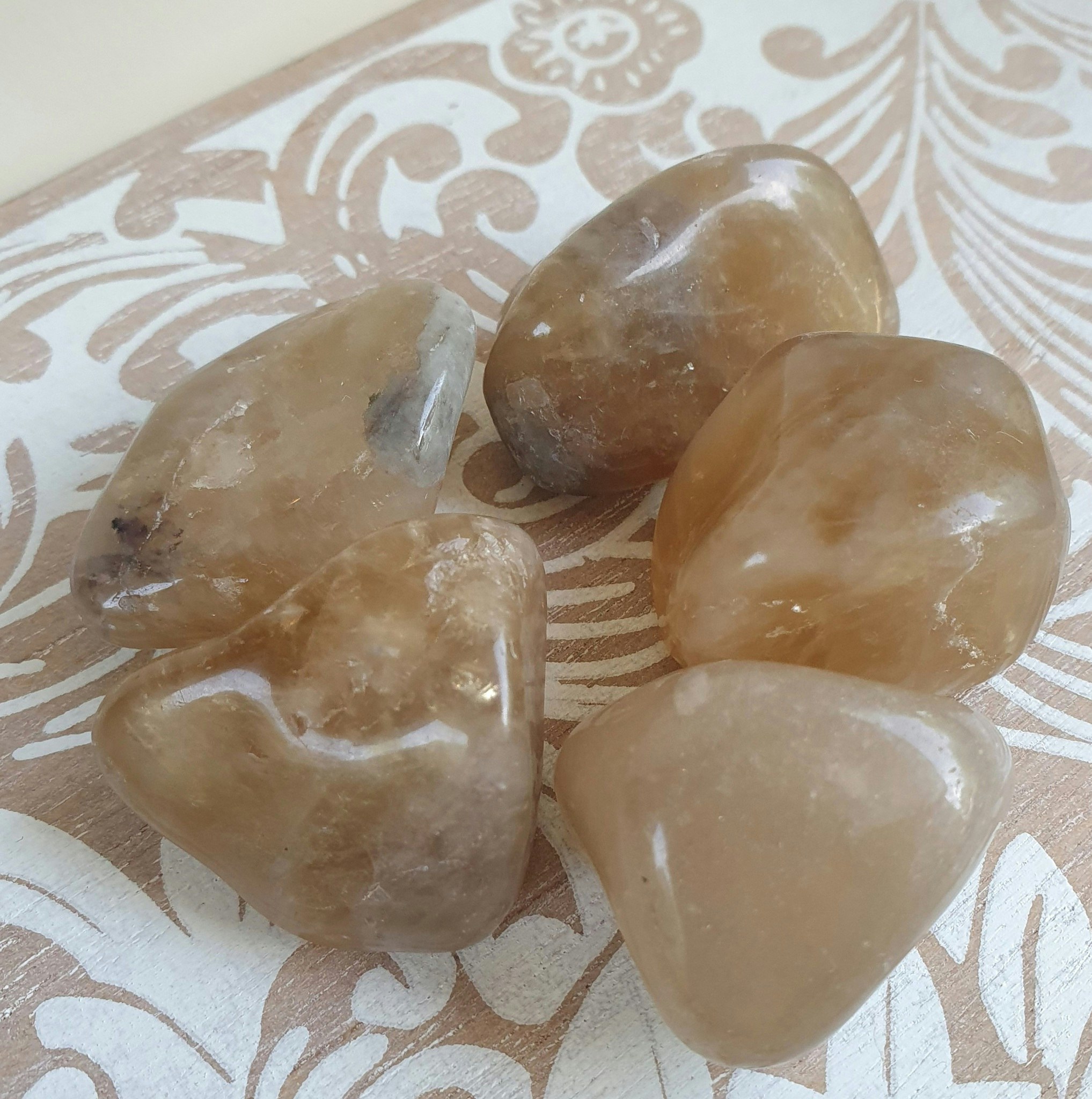 Trumlad Naturlig Citrin, 24-31 g L. VI väljer.