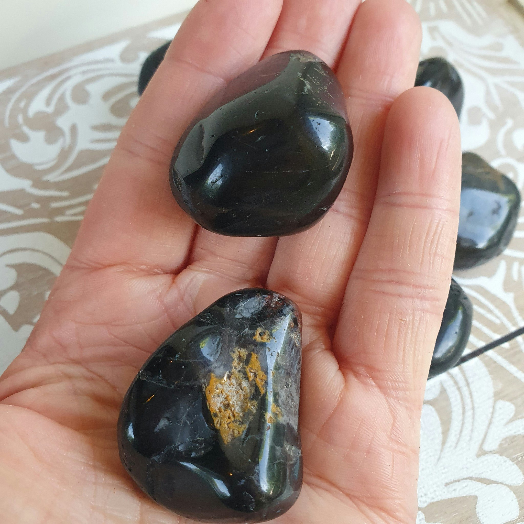 Trumlad Svart Onyx, 24-31 g L.